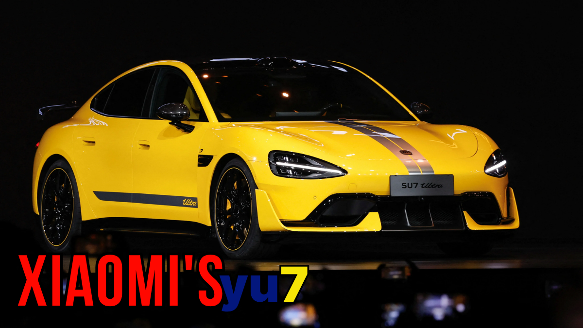 Xiaomi’s Surprising Journey into Electric Vehicles: YU7 SUV