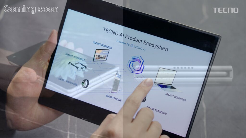 Tecno Phantom Ultimate G Fold: World's Thinnest Tri-Fold Phone