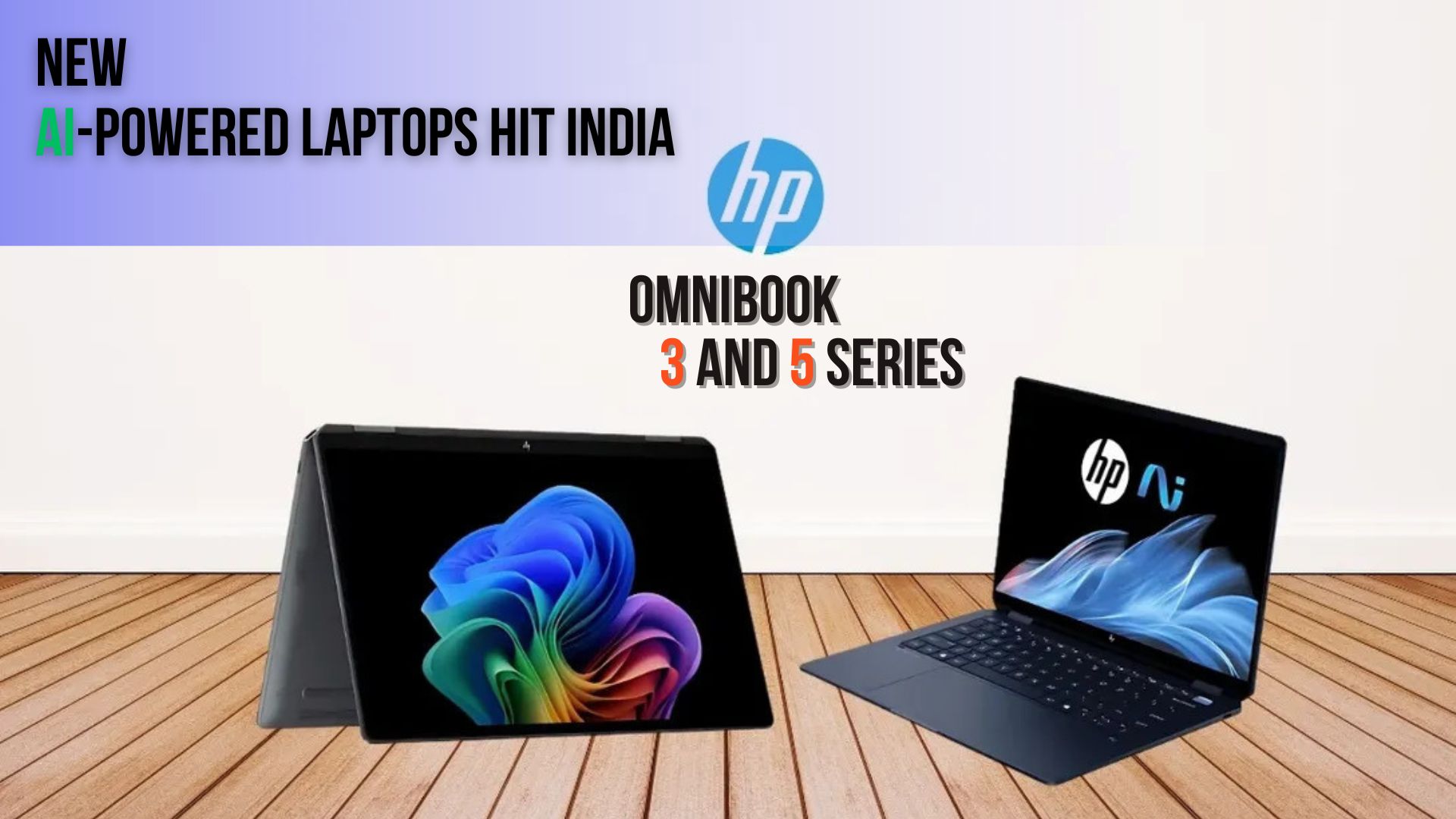 HP launches new OmniBook laptops with AI features
