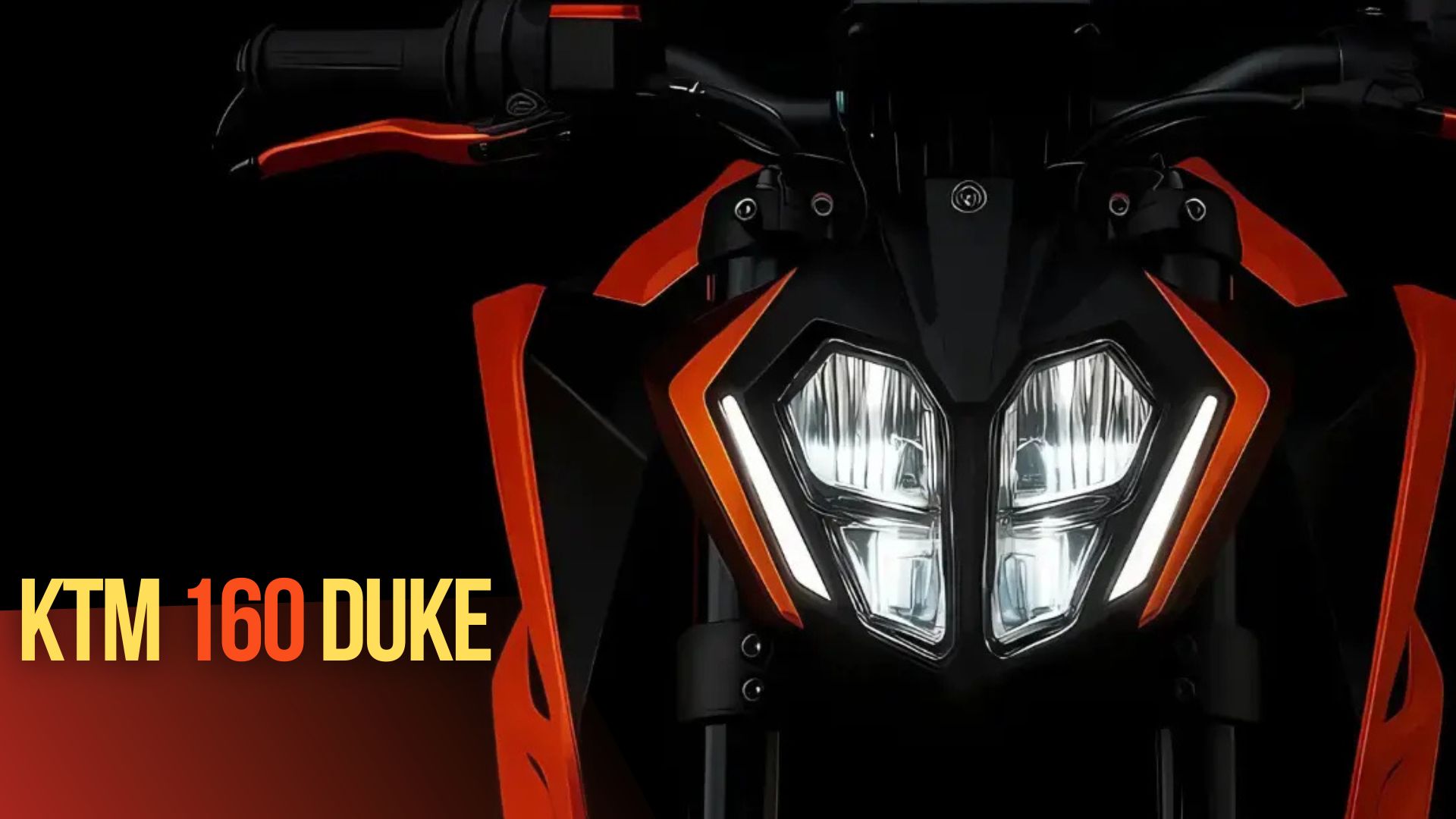 KTM 160 Duke Teased Ahead of India Launch: All You Need to Know
