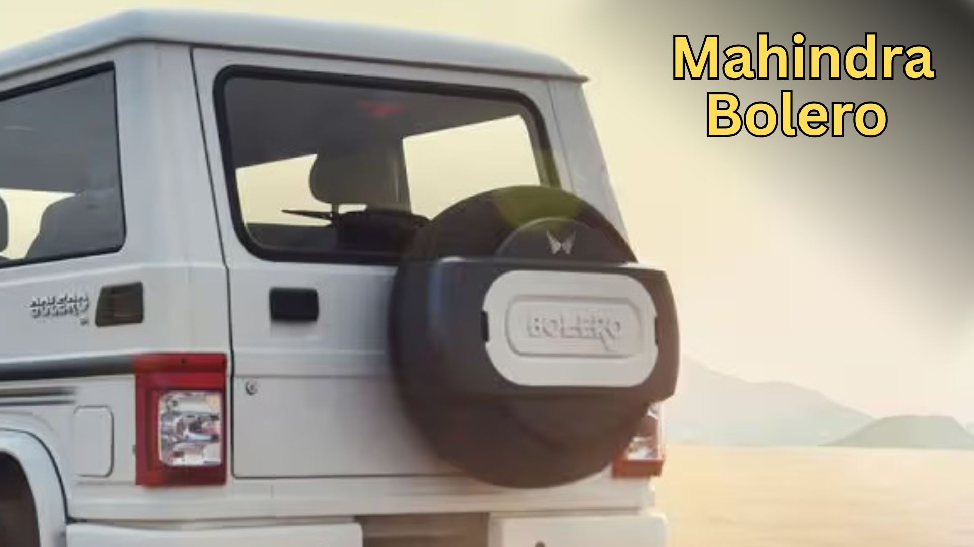 2026 Mahindra Bolero: A Sneak Peek at the Upcoming SUV