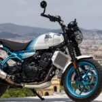 Royal Enfield Guerrilla 450 Reimagined as a Flat Tracker