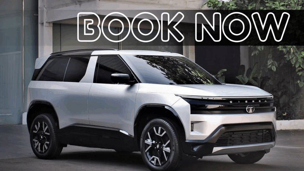 Tata Sierra 2025 Launch On November 25 - 1.5L GDI Turbo Petrol Highlight