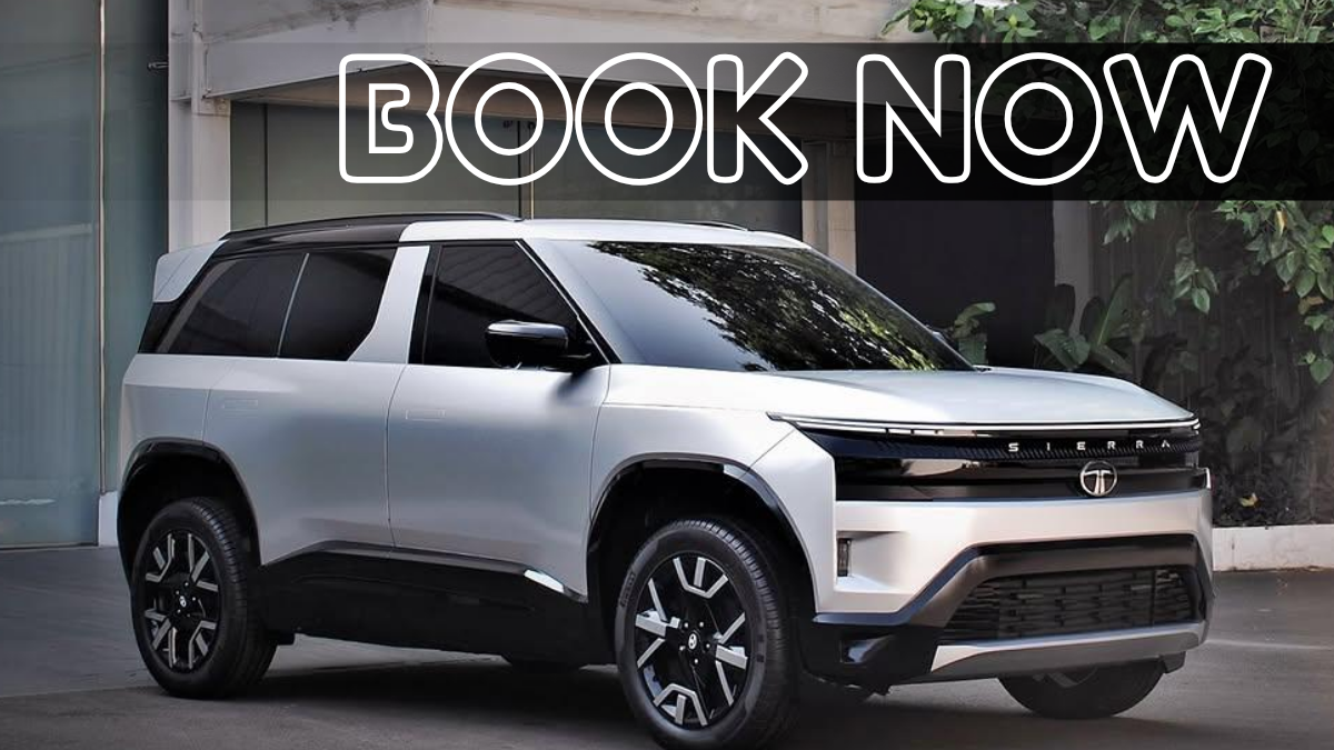 Tata Sierra 2025 Launch On November 25 - 1.5L GDI Turbo Petrol Highlight