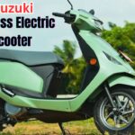 Suzuki E-Access Electric Scooter: Affordable, Eco-Friendly, and Packed with Features