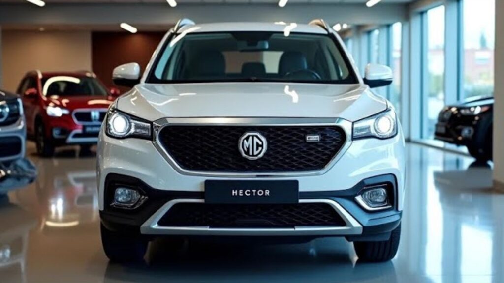 2026 MG Hector Facelift Teased For India With Fresh Design And Tech Upgrades