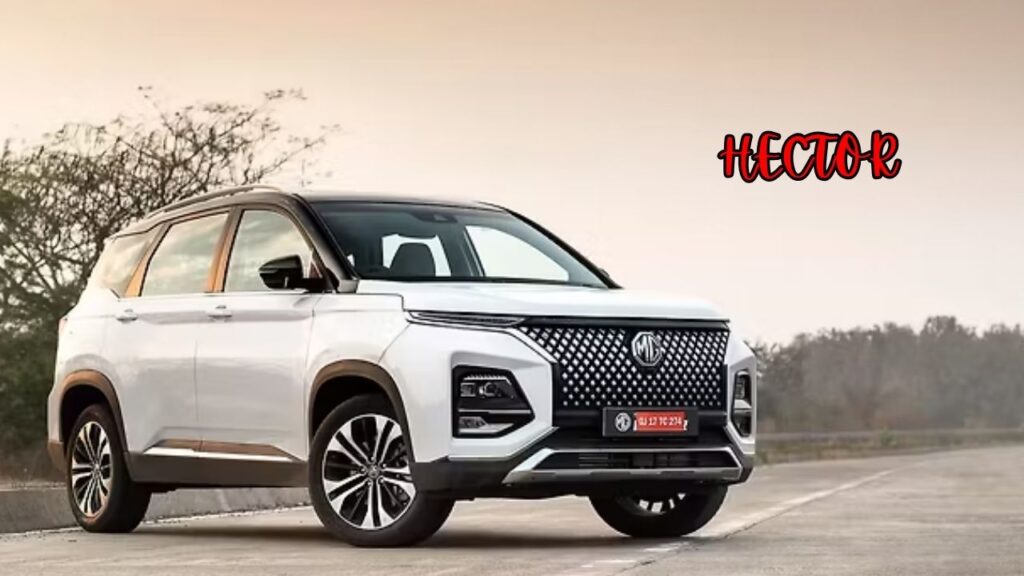 2026 MG Hector SUV Spotted Testing In India Ahead Of Facelift Launch, Key Design And Feature Updates Expected